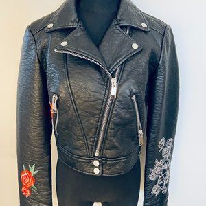 GUESS JEANS BIKER JACKET